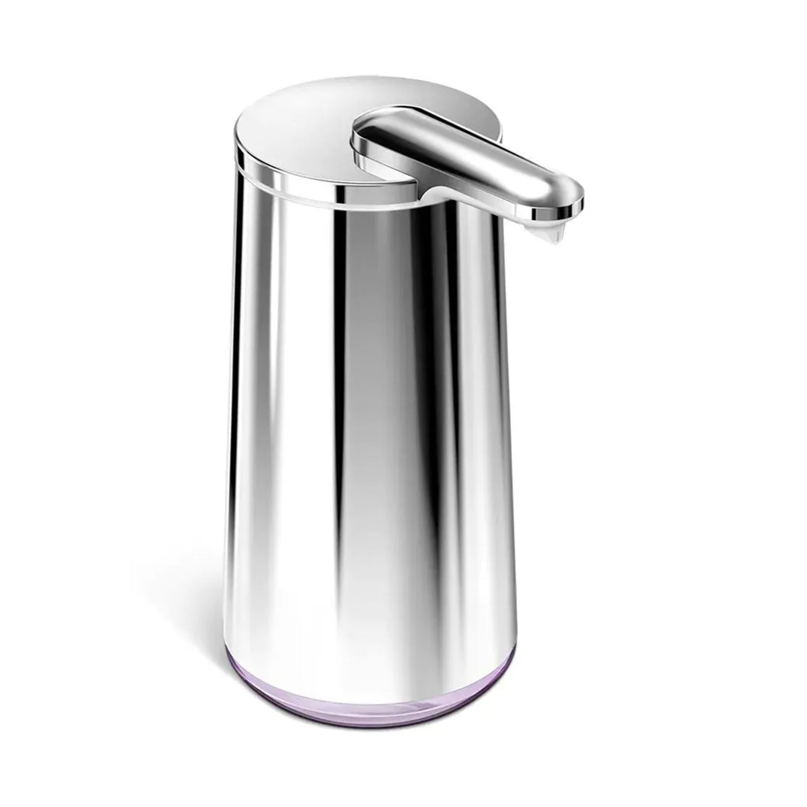 Foam Sensor Pump - Polished Steel